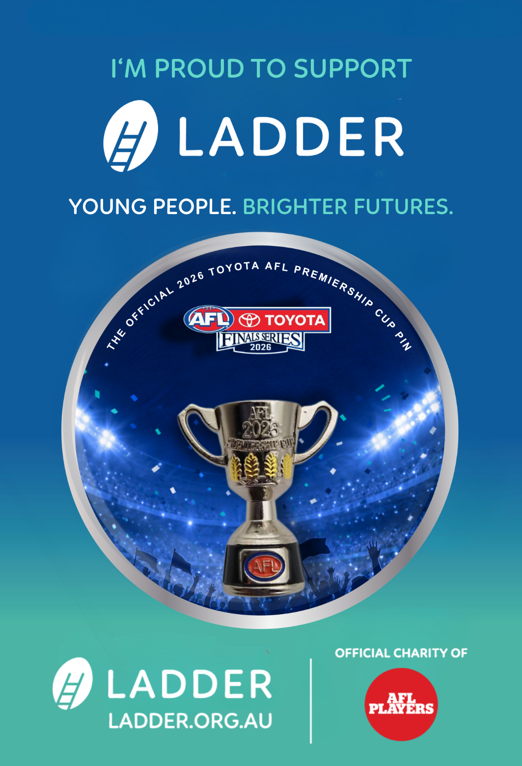 [DIGITAL PIN] Official 2026 Toyota AFL Premiership Cup pin
