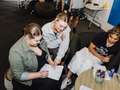 Help build confidence through positive activities and support.